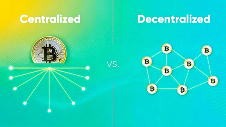 What's the difference between centralised and decentralised exchanges?