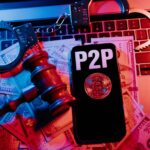 What are the risks of buying crypto on peer-to-peer platforms?