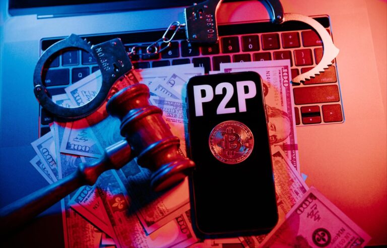 What are the risks of buying crypto on peer-to-peer platforms?