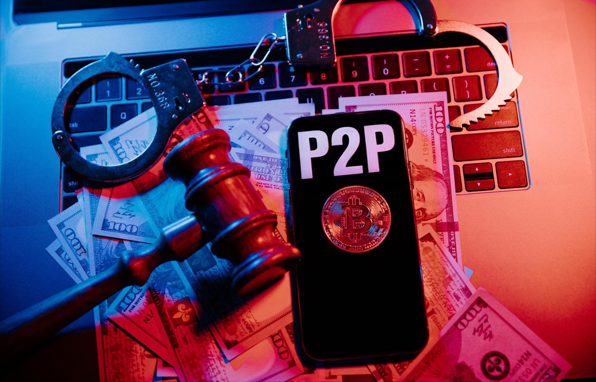 What are the risks of buying crypto on peer-to-peer platforms?